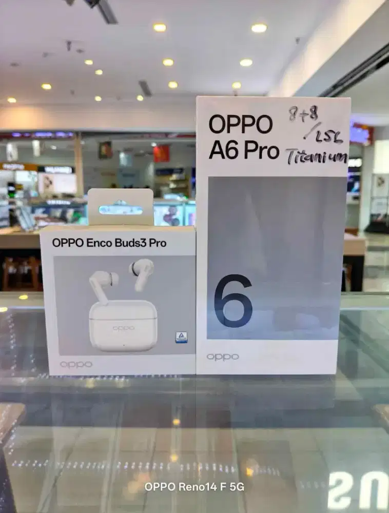 OPPO A6 Pro: Tahan Banting, Baterai Tahan 2 Hari!