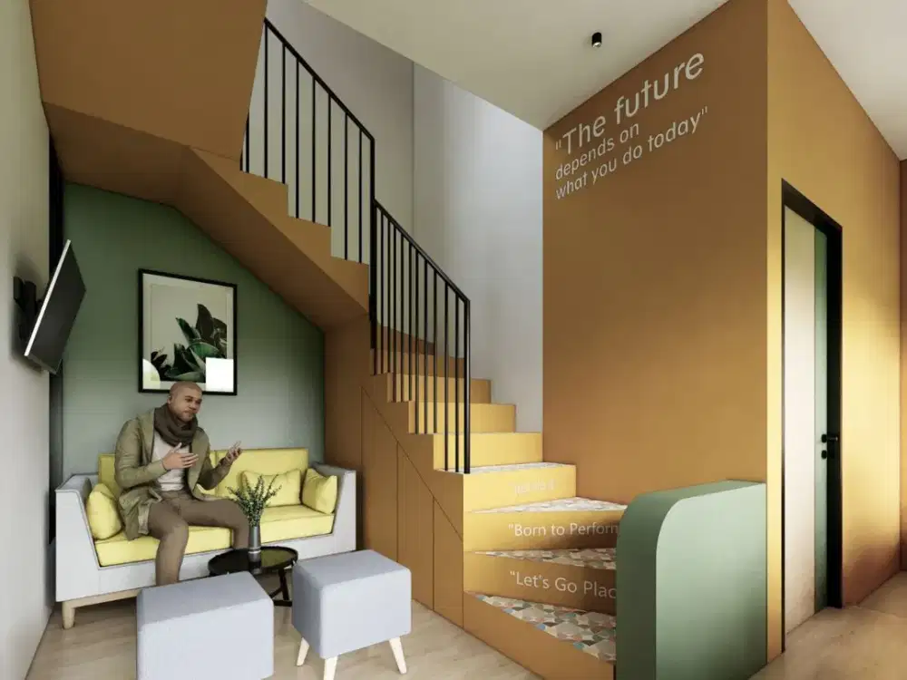 Dijual Kos Kosan 3 Lantai Dekat UI Depok, Full Furnish Diskon 300 Juta
