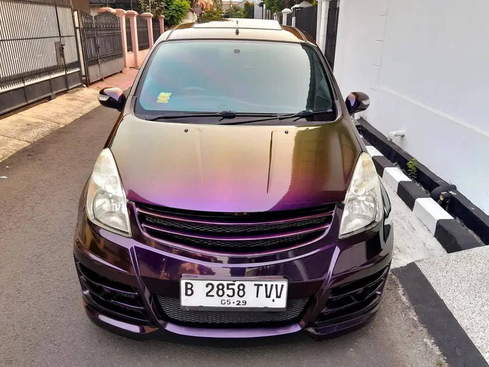Nissan Grand livina HWS SUNROOF MODIF KONTES