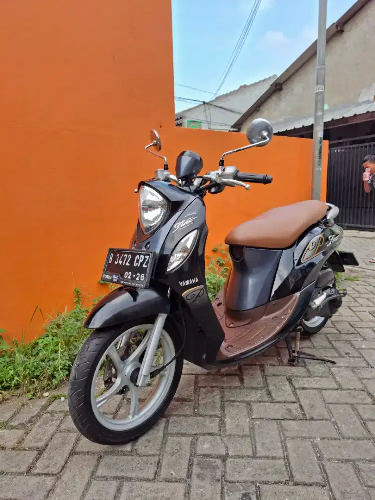 Pjk ON Yamaha fino Premium 2019 istimewa