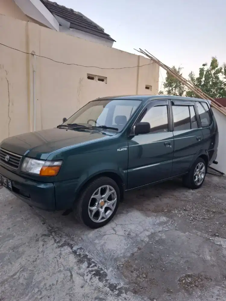 Kijang SGX simpanan antik