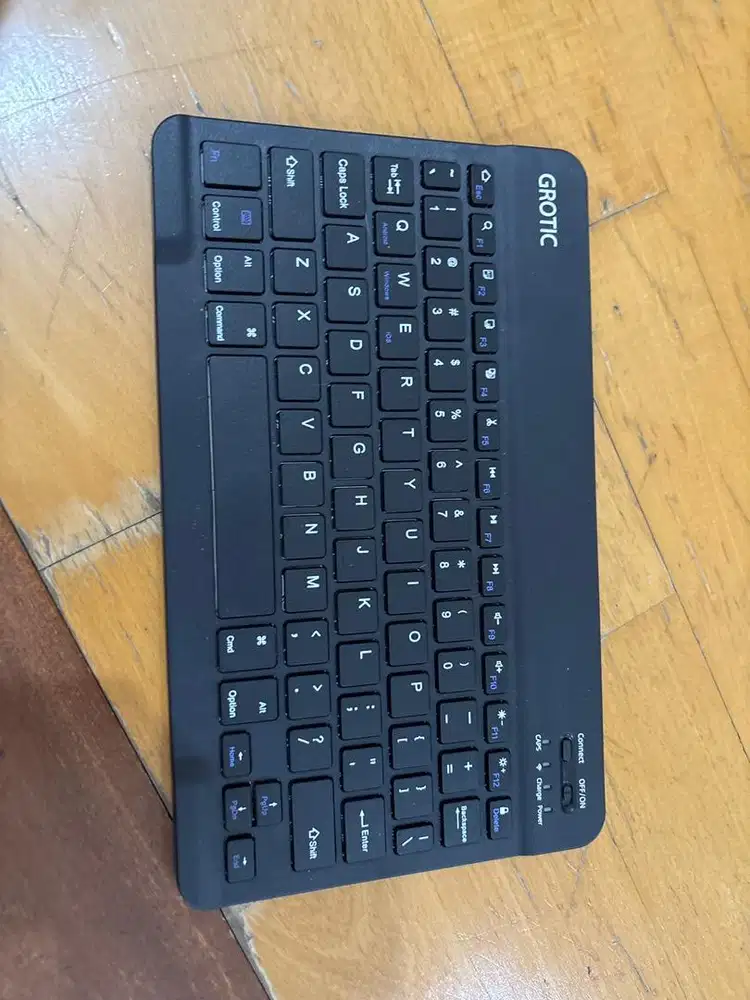 Grotic keyboard bluetooth