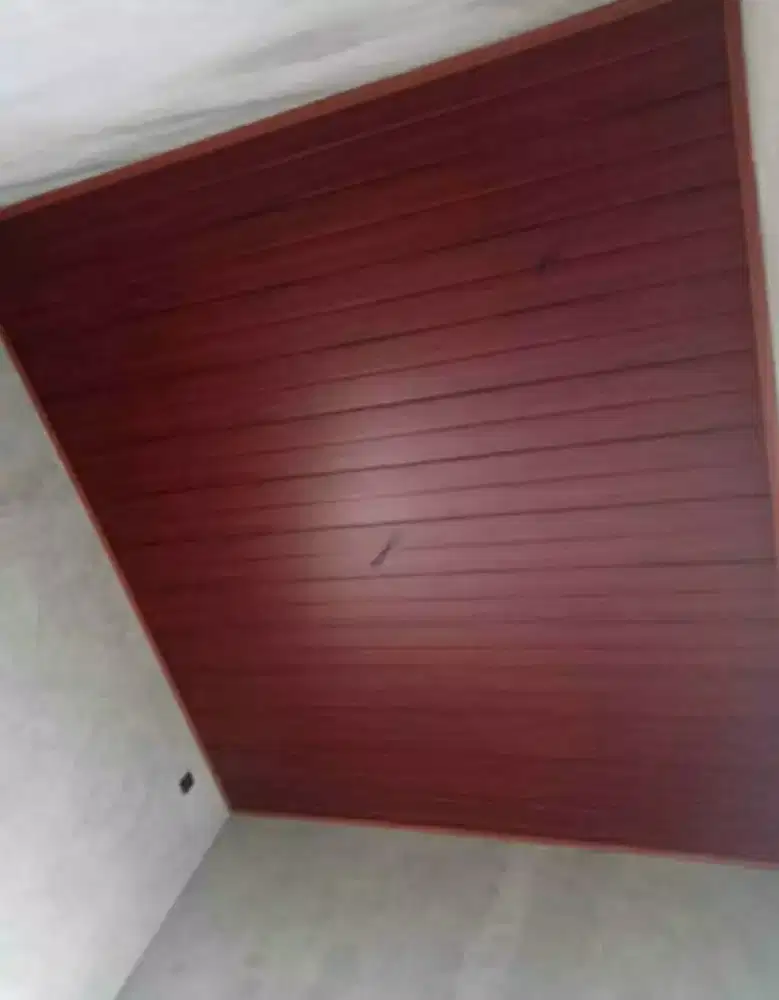 Plafon PVC flat warna glossy