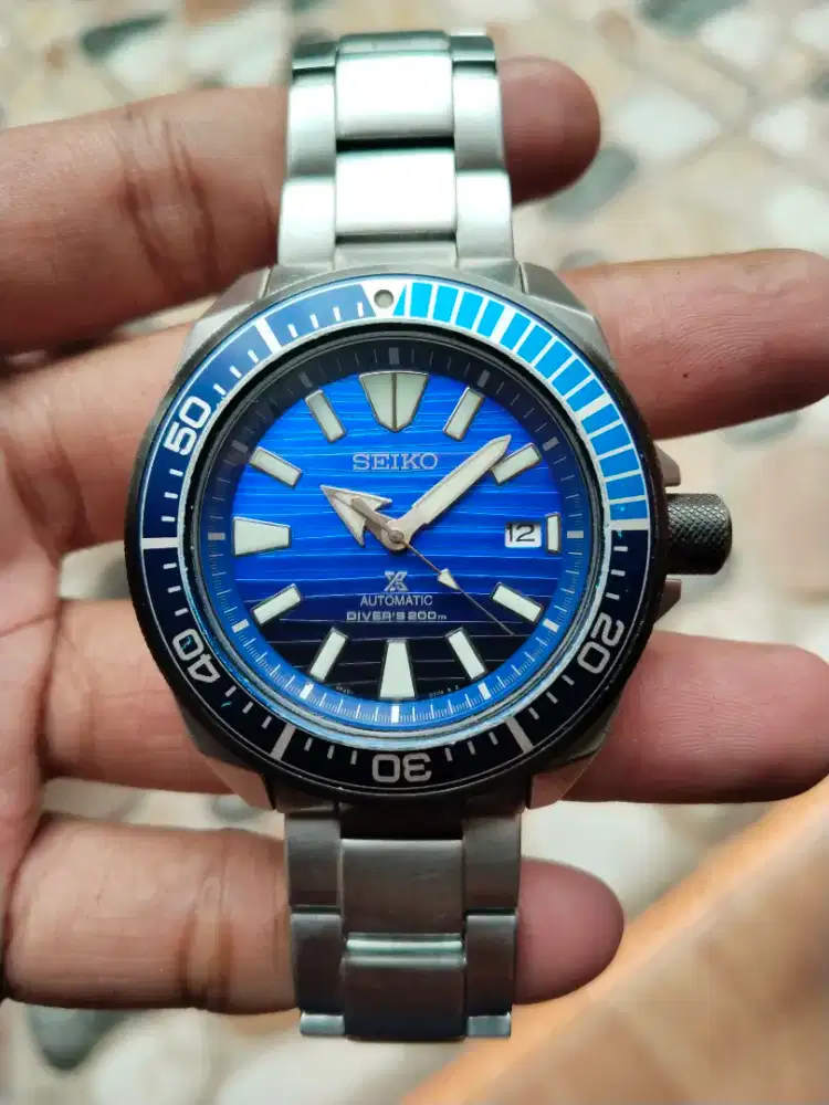 Seiko Prospex SRPC93K1 Samurai Save The Ocean