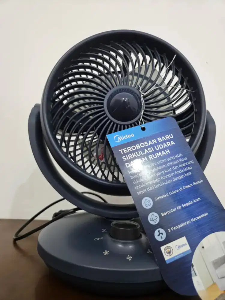 Kipas Sirkulasi Midea