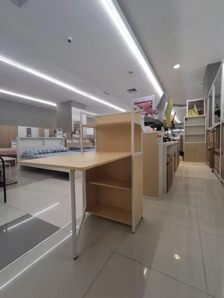 Meja belajar lipat halma