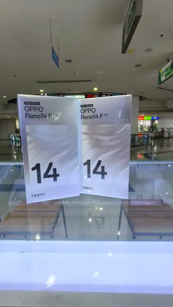 Oppo Reno 14F new garansi resmi