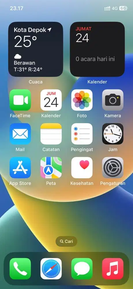 Jual iphone xs 256gb inter bebas notif