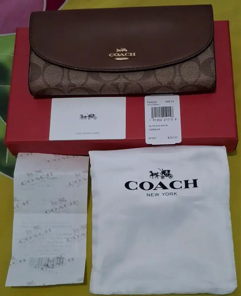 Dompet wanita Coach Original