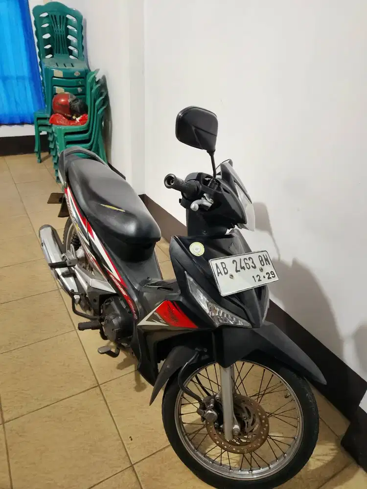 Motor Second Honda Supra X th 2014, 125 cc, Irit dan nyaman