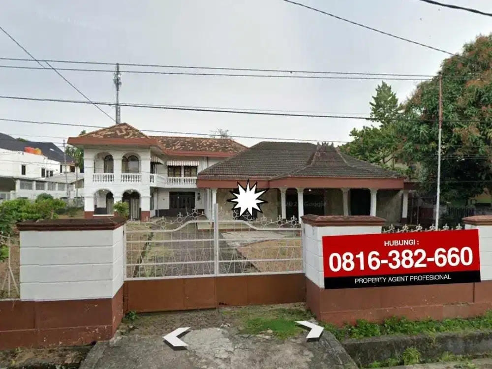 Dijual rumah Besar di Talang Semut Palembang