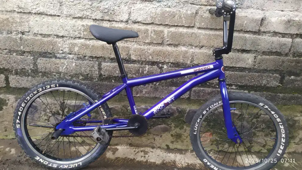 Sepeda bmx uk20 rem torpedo