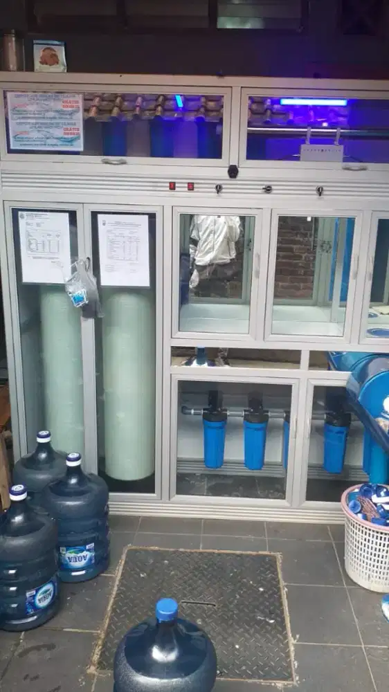 Lowongan pekerjaan kurir galon
