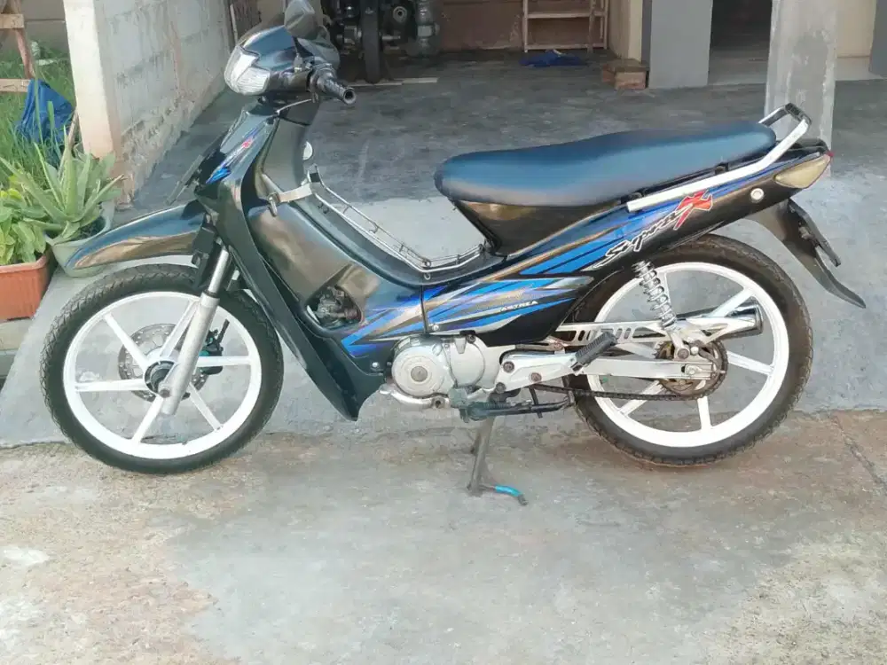 Di jual honda suprax thun 97 lengkap pajak hidup