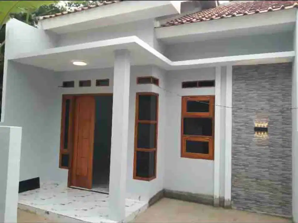 rumah cluster harga terjangkau