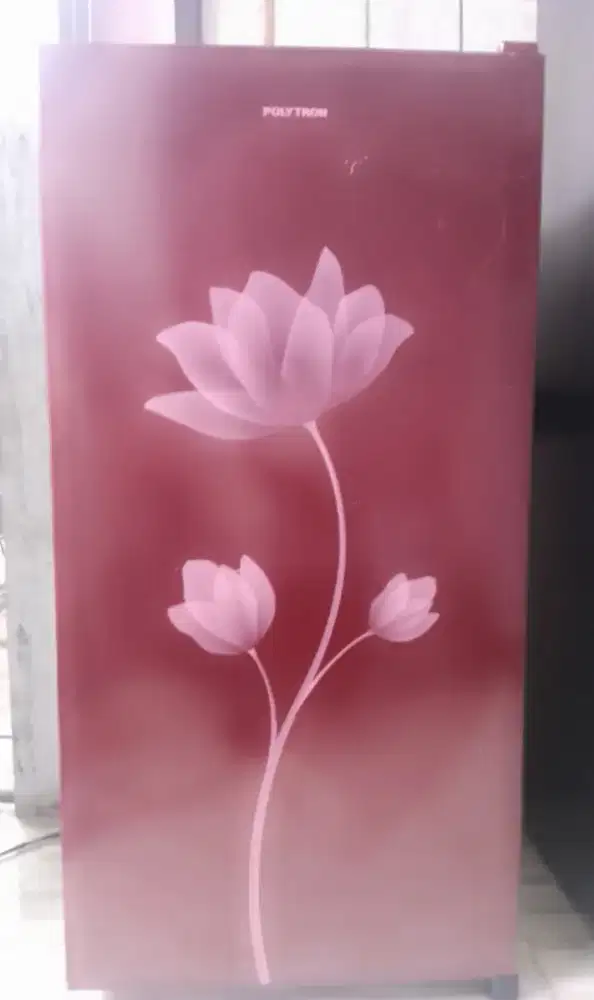 Kulkas 1 pintu Polytron
