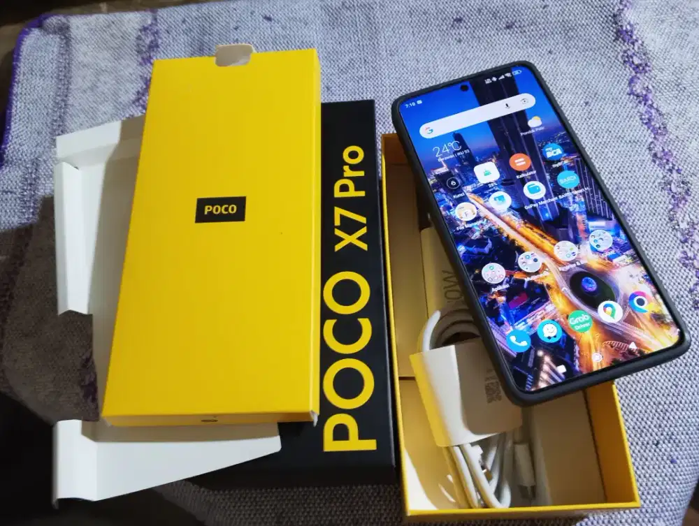 POCO X7 PRO 12/512GB FULLSET MULUS