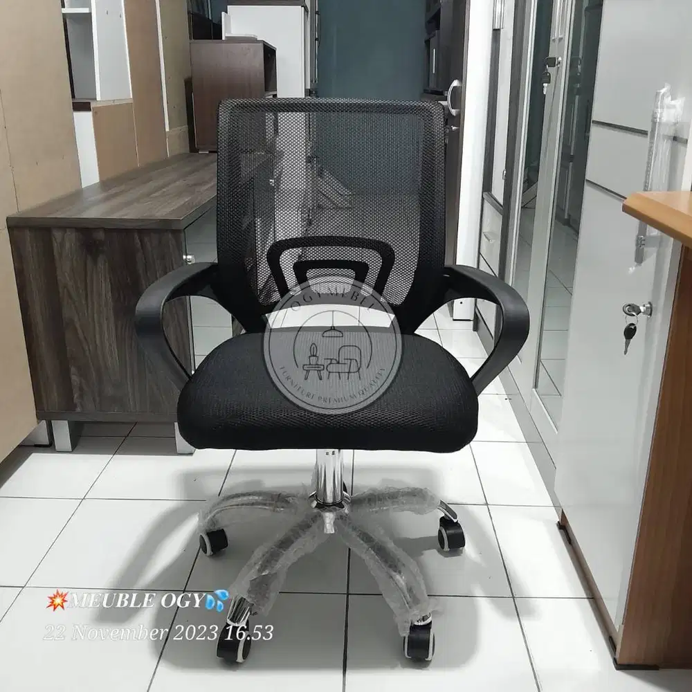 promo sale kursi kantor jaring hydrolik termurah