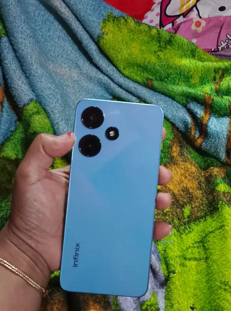 Infinix hot 30i ram 8+8/128 mulus!.