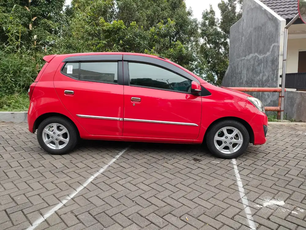 Daihatsu Ayla 2017 Bensin