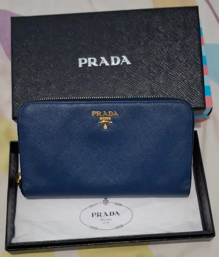 Dompet PRADA Original