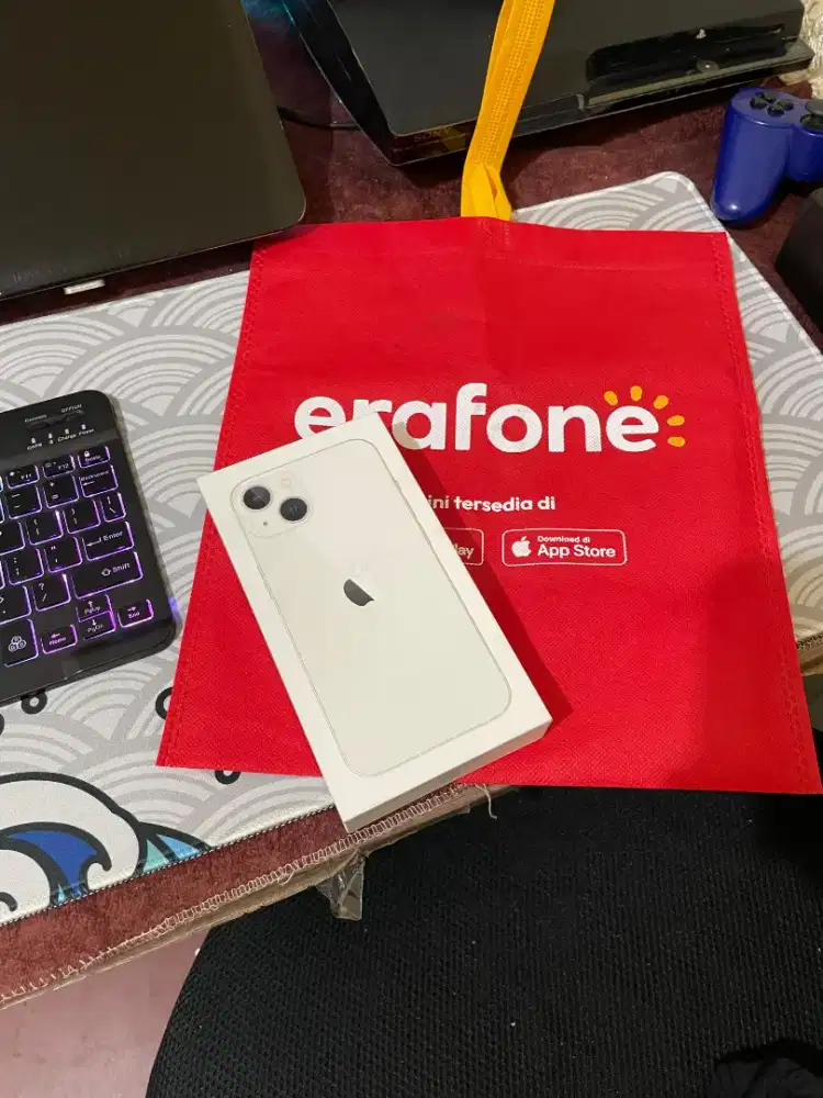iPhone 13 New Starlight Garansi iBox 1Thn