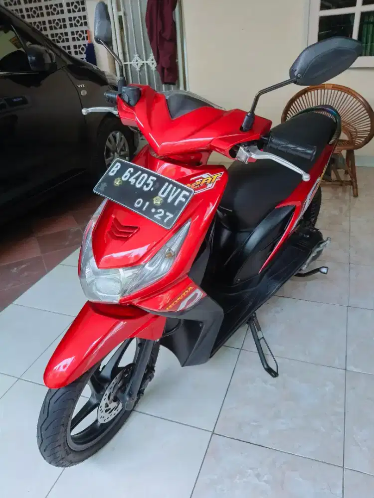 Honda BEAT Karbu