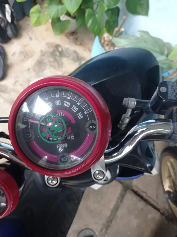 Yamaha Fino 2014
