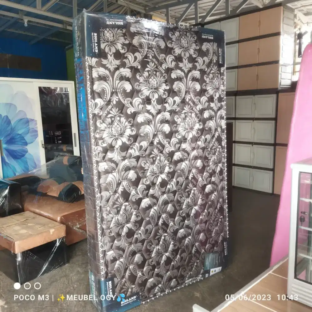 READY SPRINGBED BIGLAND UK 120 TERMURAH TERLARIS SALE