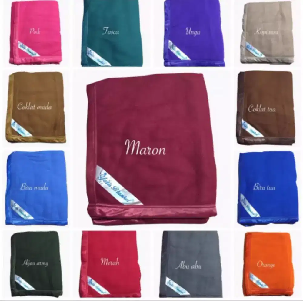 Selimut yatis blanket