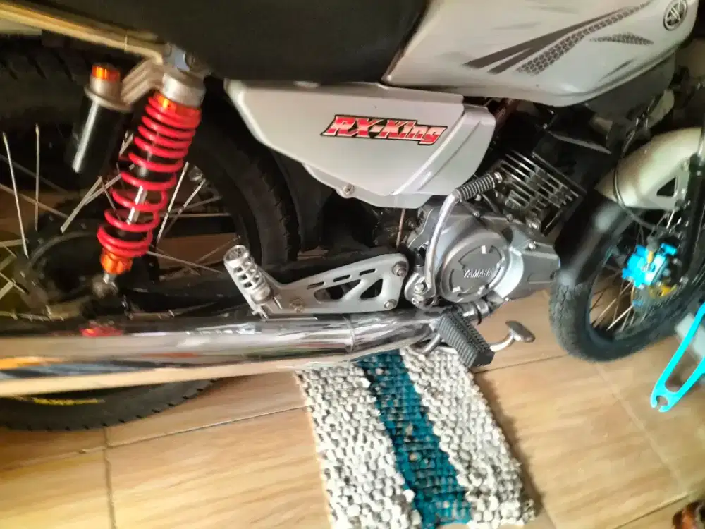 RX king tahun 95 upgrade peredam
