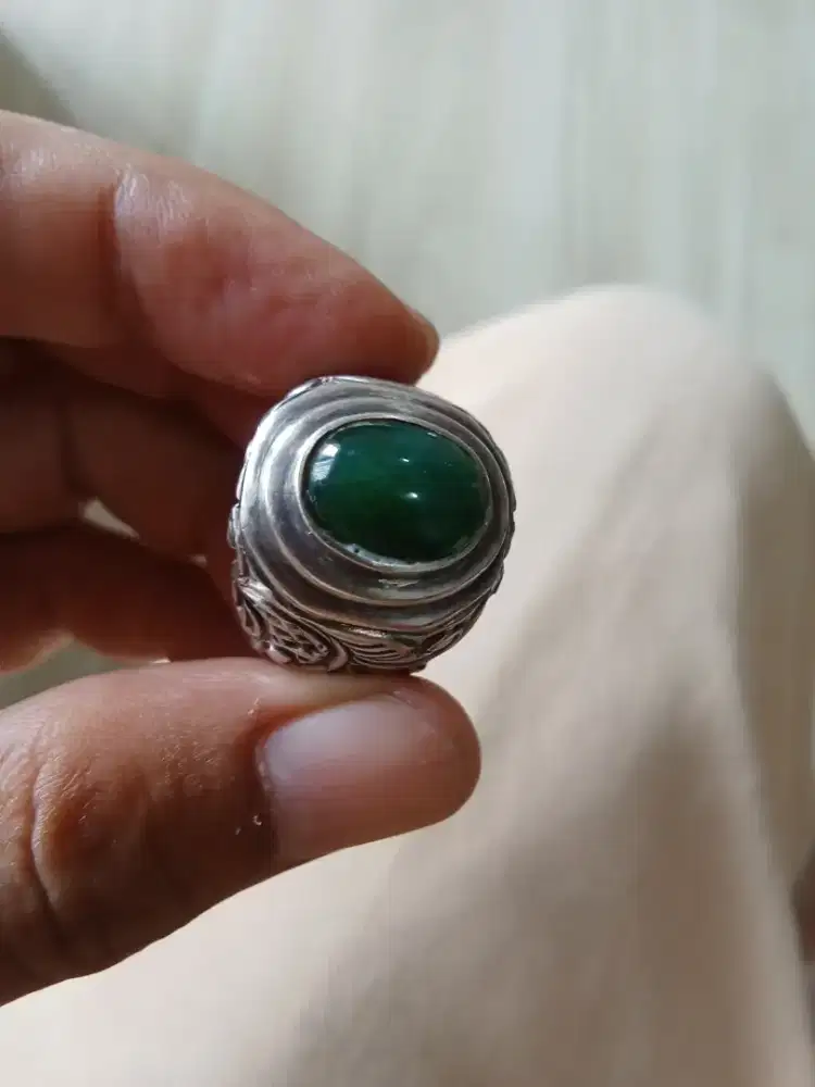 Jual cincin batu bacan Doko Bagus