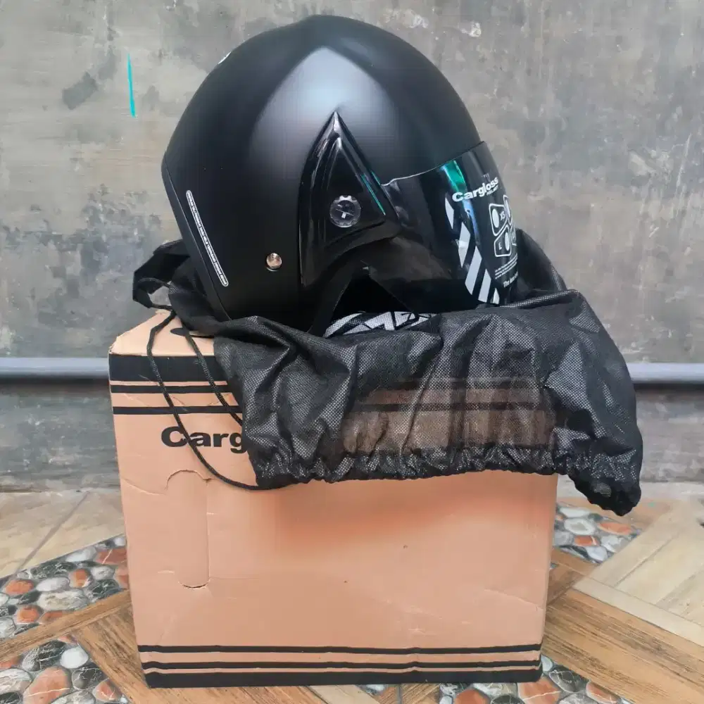 HELM CARGLOSS CM CR UKURAN ALL SIZE BARANG BARU