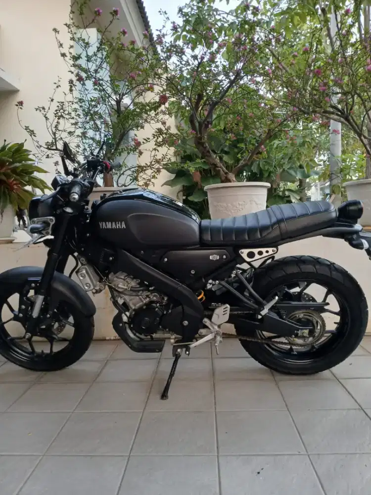 YAMAHA XSR TH 2022 KM 700 GRESS LIKE NEW