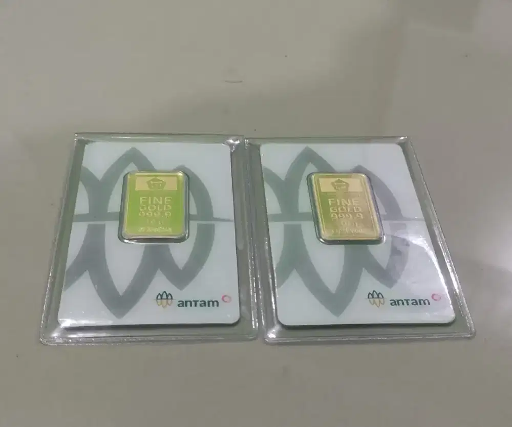 DIJUAL LOGAM MULIA ANTAM REDMARK