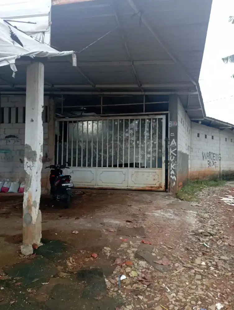 Di sewakan gudang
