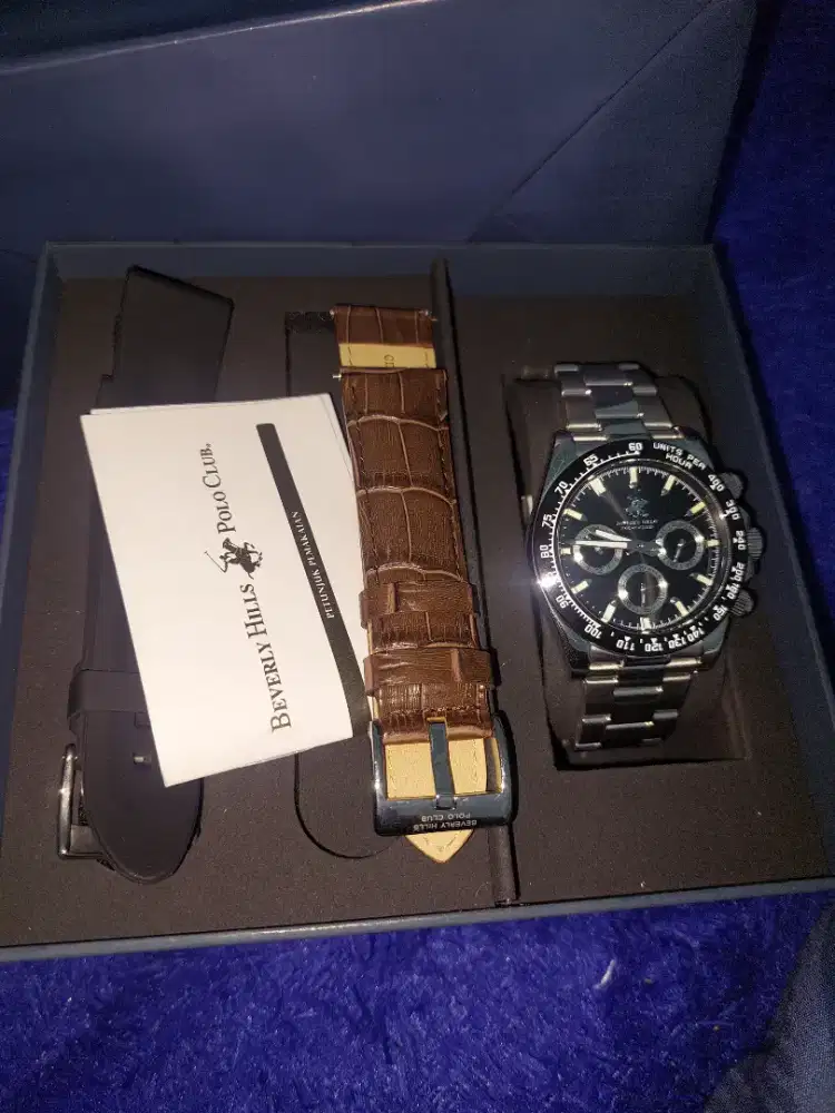 Jam tangan beverly hills polo clubs