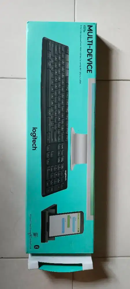 Jual keyboard Multi Device K375s