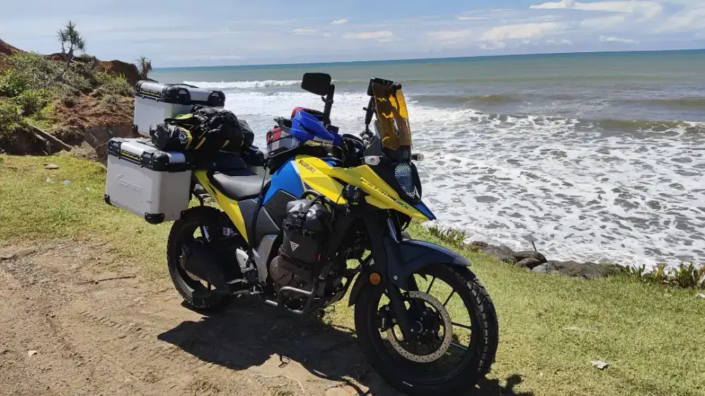 Suzuki V-Strom SX Tahun 2023