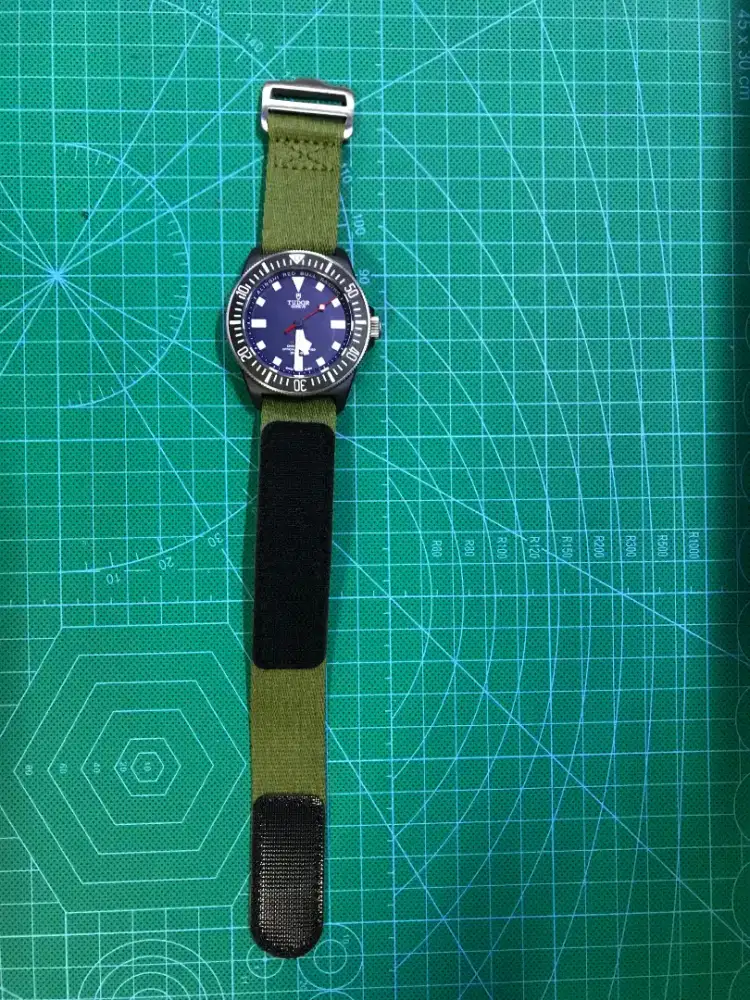 Strap Nylon Single Loop 20-22mm