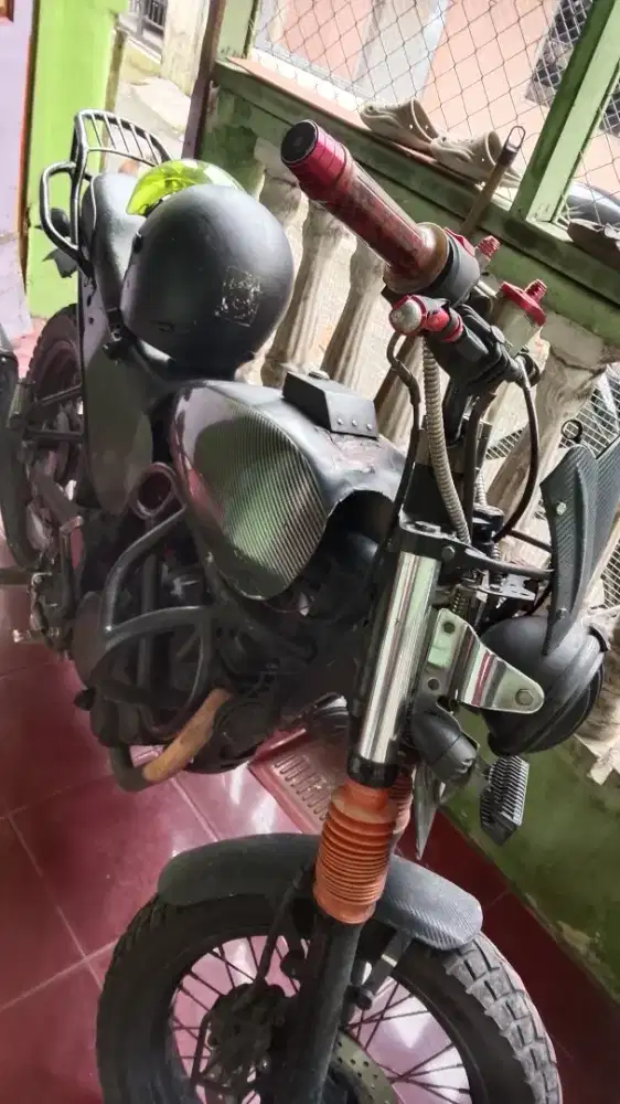 Motor yamaha bison