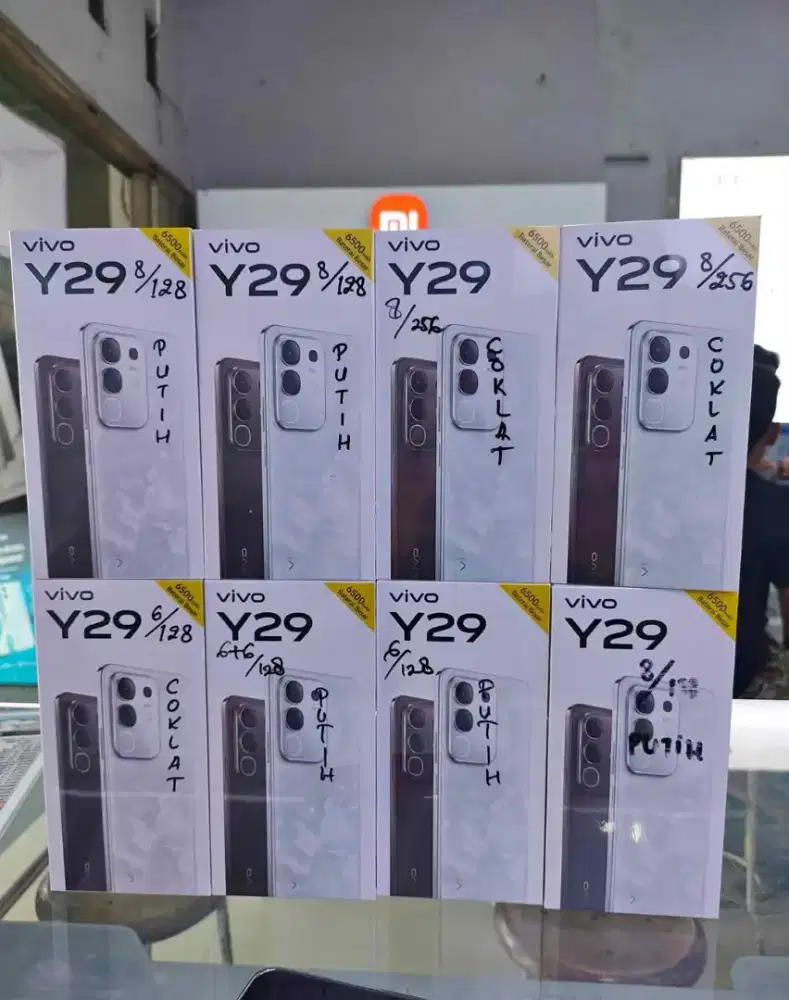 VIVO Y29_ 6500mAh + Tahan Banting Militer! HP 2 Jutaan Paling Gila!