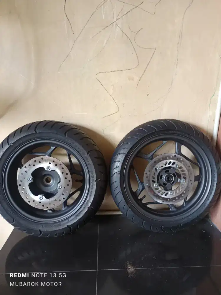 Velg Vario 160 copotan baru