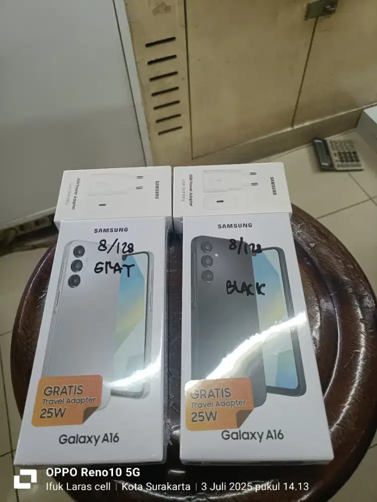 SAMSUNG A16 4G 8/128 NEW PROMO
