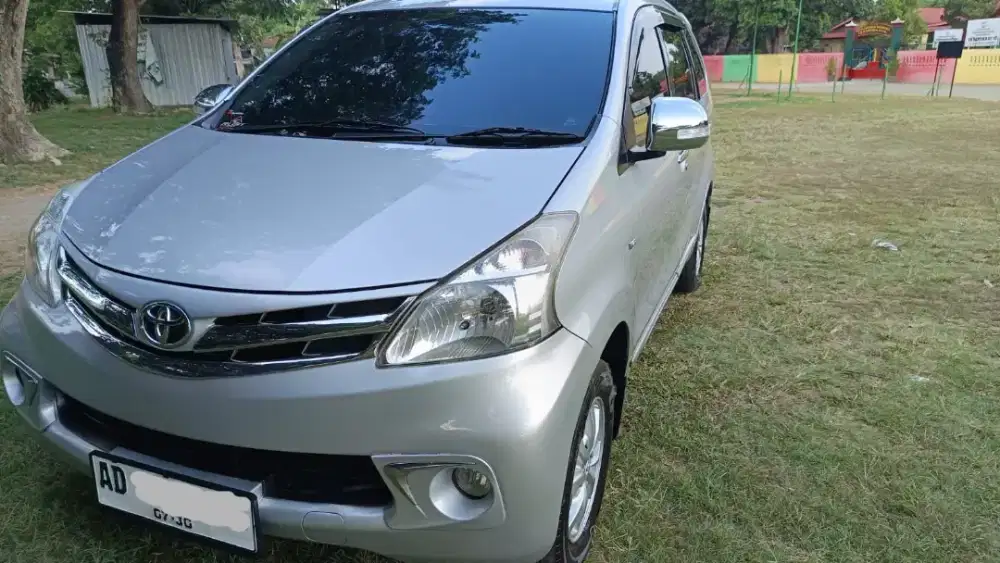 Avanza 1.3 G silver manual