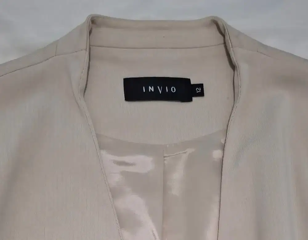 Blazer Invio cream