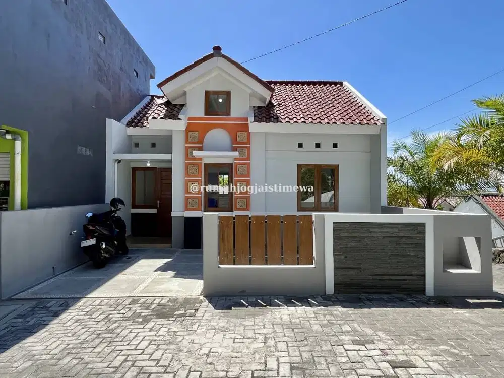 Rumah Baru Dalam Perumahan di Bangunjiwo Dekat Museum Coklat Monggo