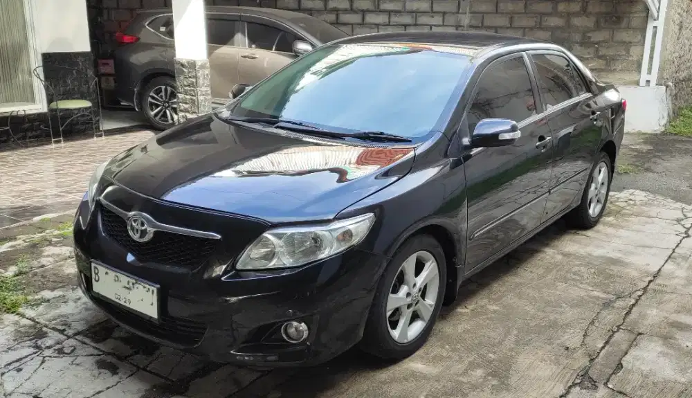 Toyota Altis 2.0 V at 2009
