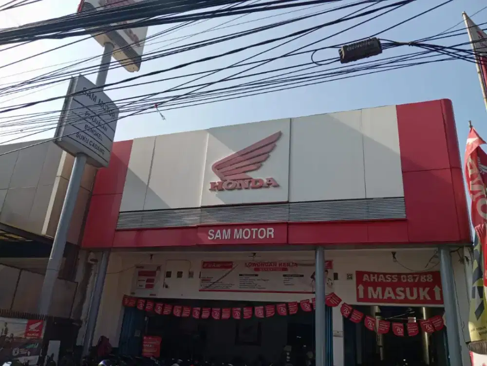 LOKER MEKANIK AHASS