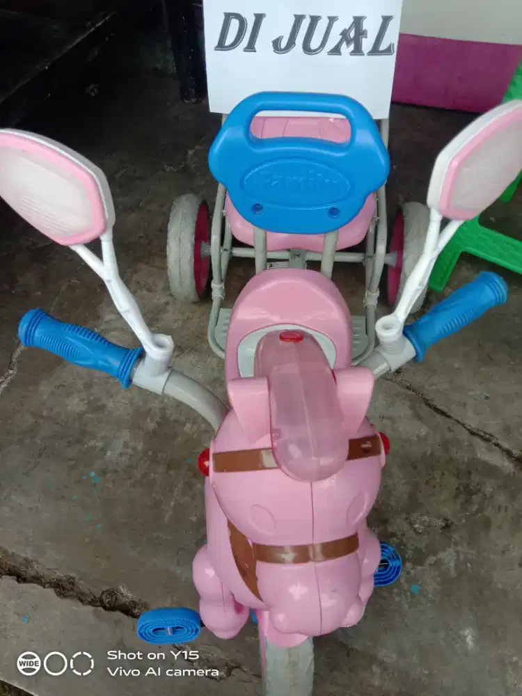 Jual sepeda anak bersih dan masih kokoh